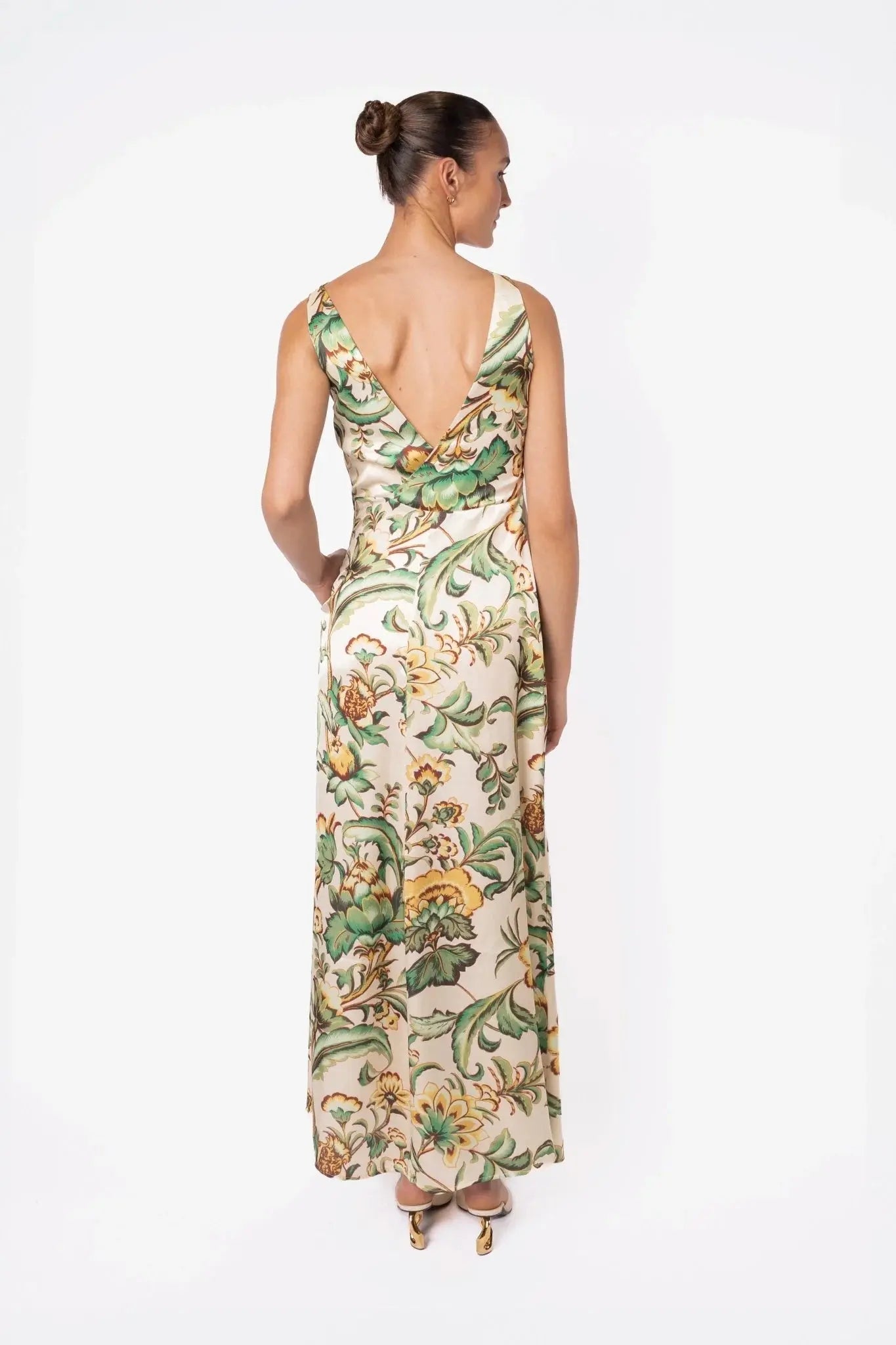 Lu Maxi Dress - Veranda One Fell Swoop