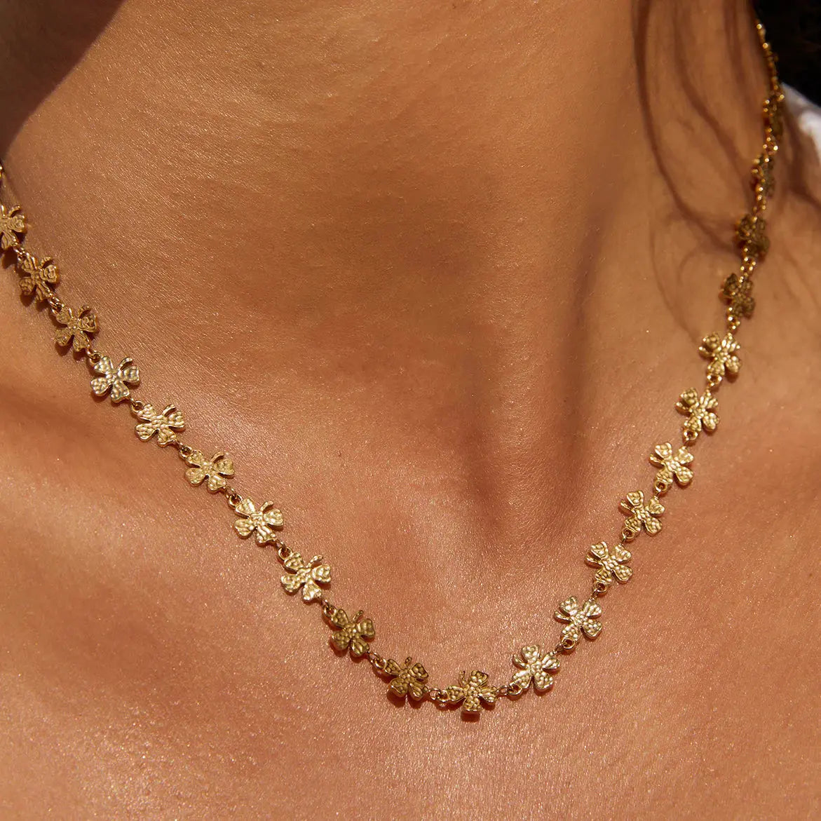 Lucky Charm Necklace Arms of Eve