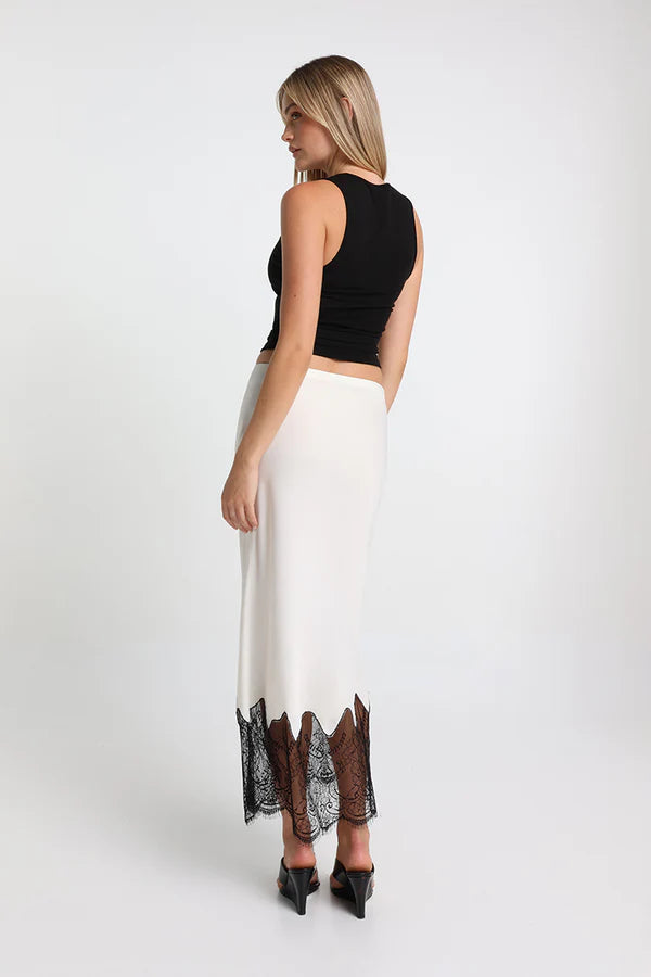 Luella Maxi Skirt - Cloud Madison