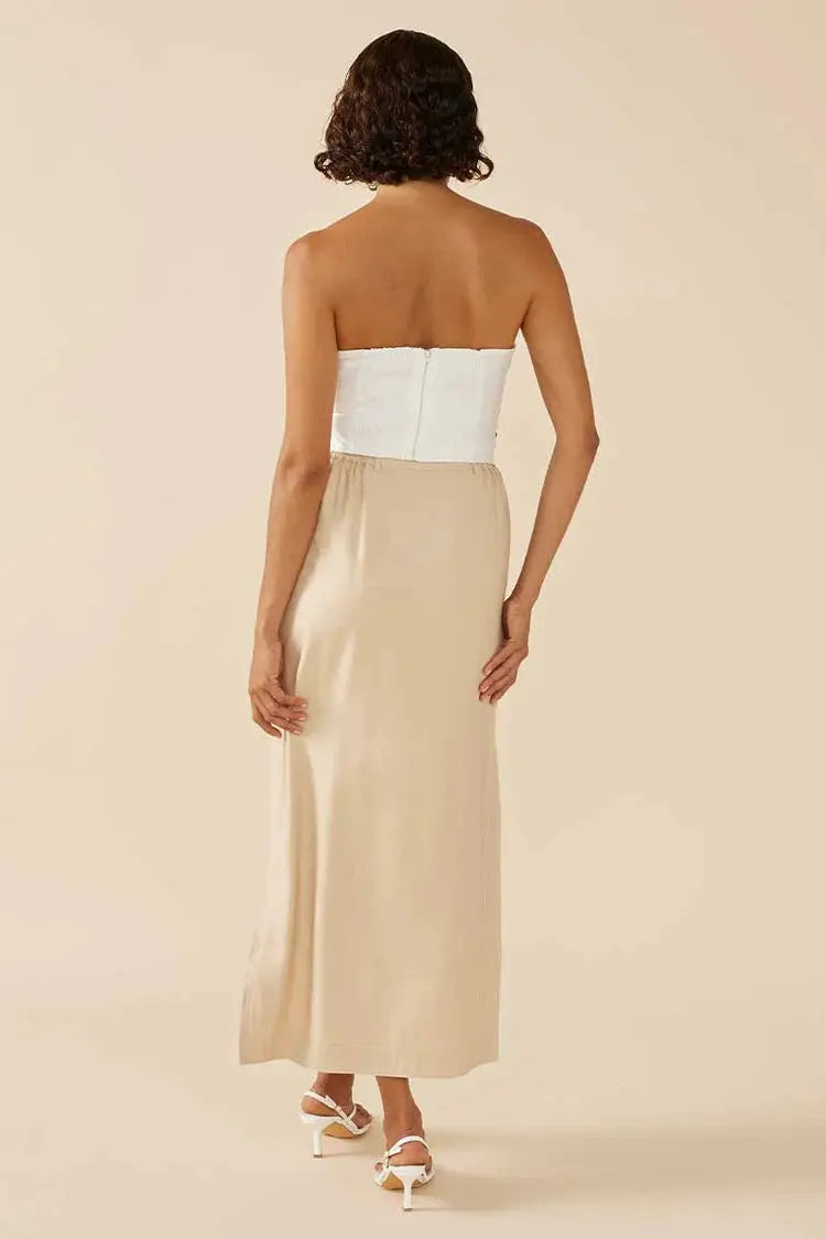 Luna Embroidered Top Mon Renn