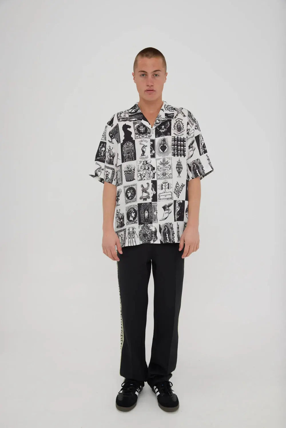MSG Collectors Tile Resort Shirt Something Very Special