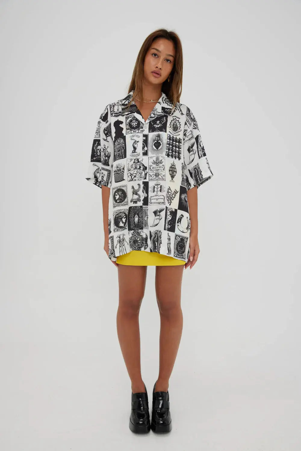 MSG Collectors Tile Resort Shirt Something Very Special