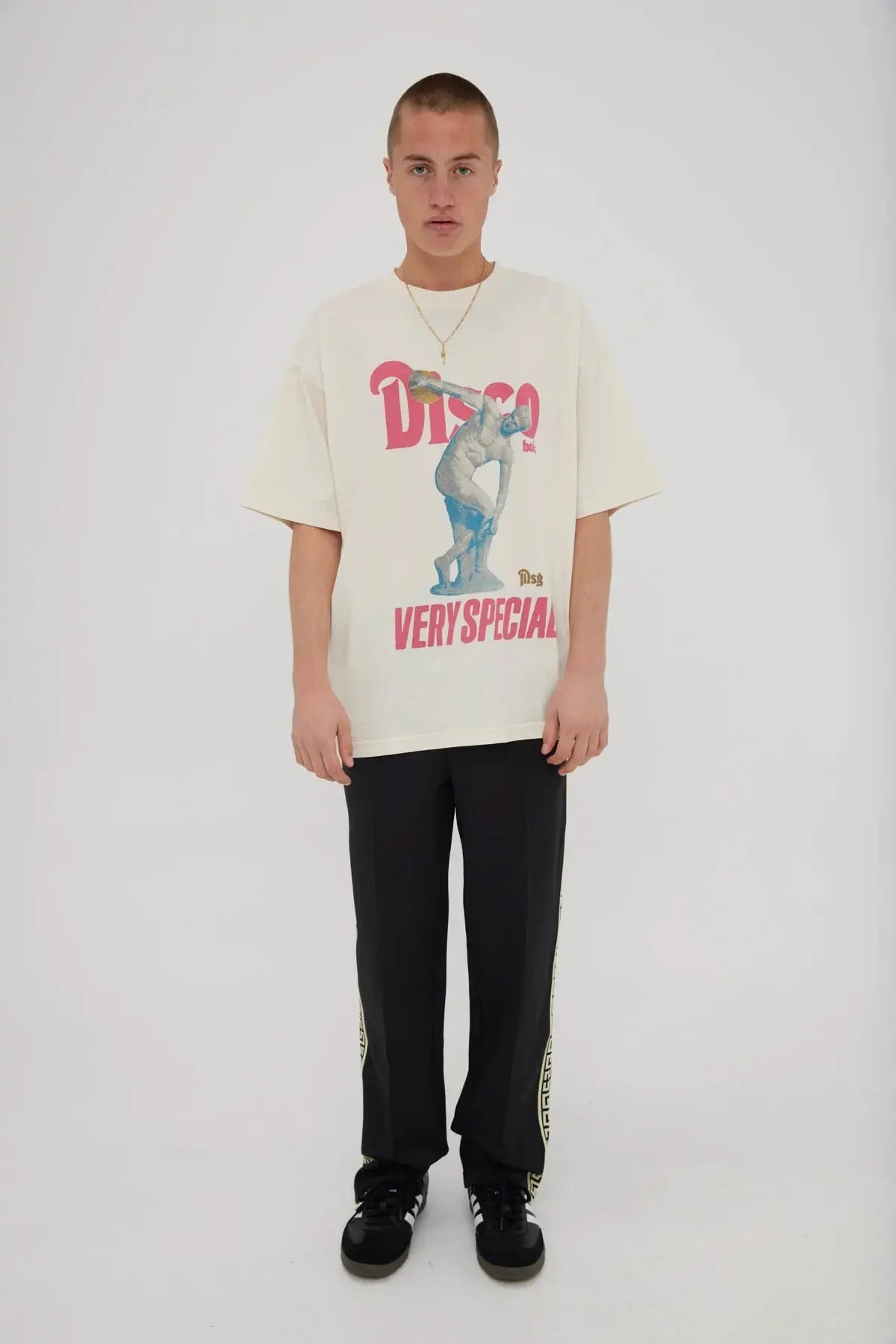 MSG Disco Graphic Tee Something Very Special