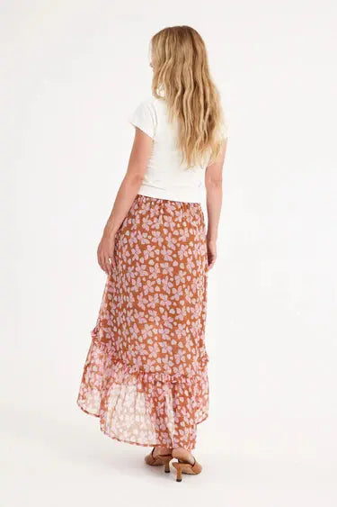 Macyn T-Shirt Ecru The Summery Copenhagen