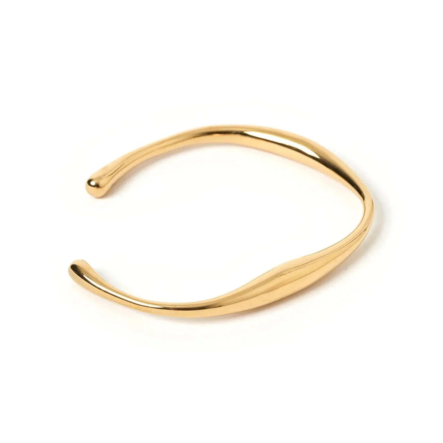 Madison Gold Cuff Bracelet Arms of Eve