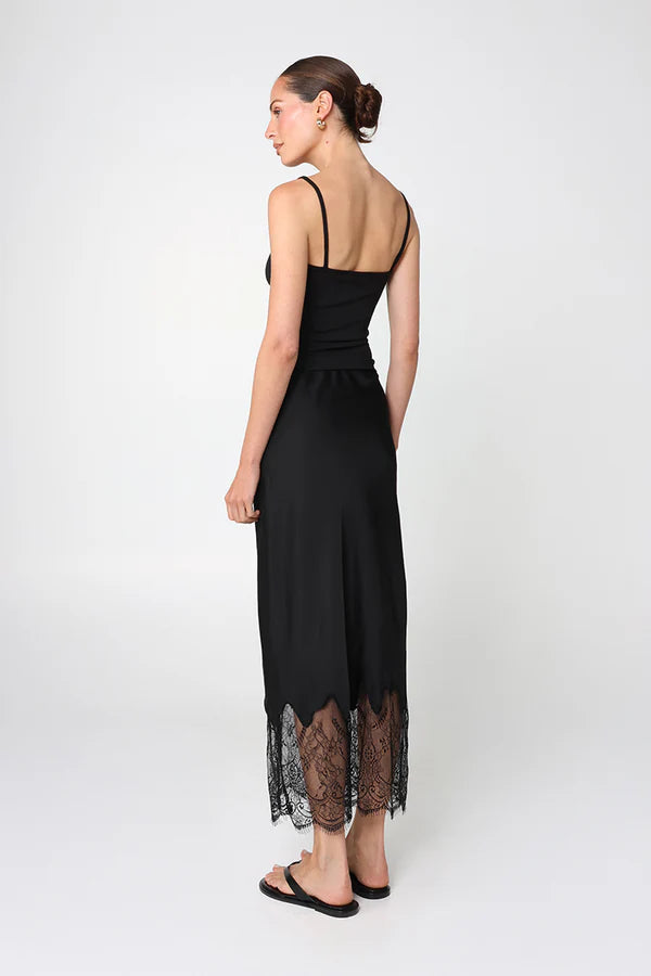 Maeve Top - Black Madison