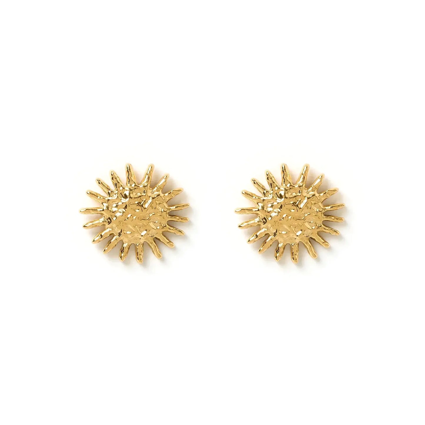 Magnolia Gold Earrings Arms of Eve