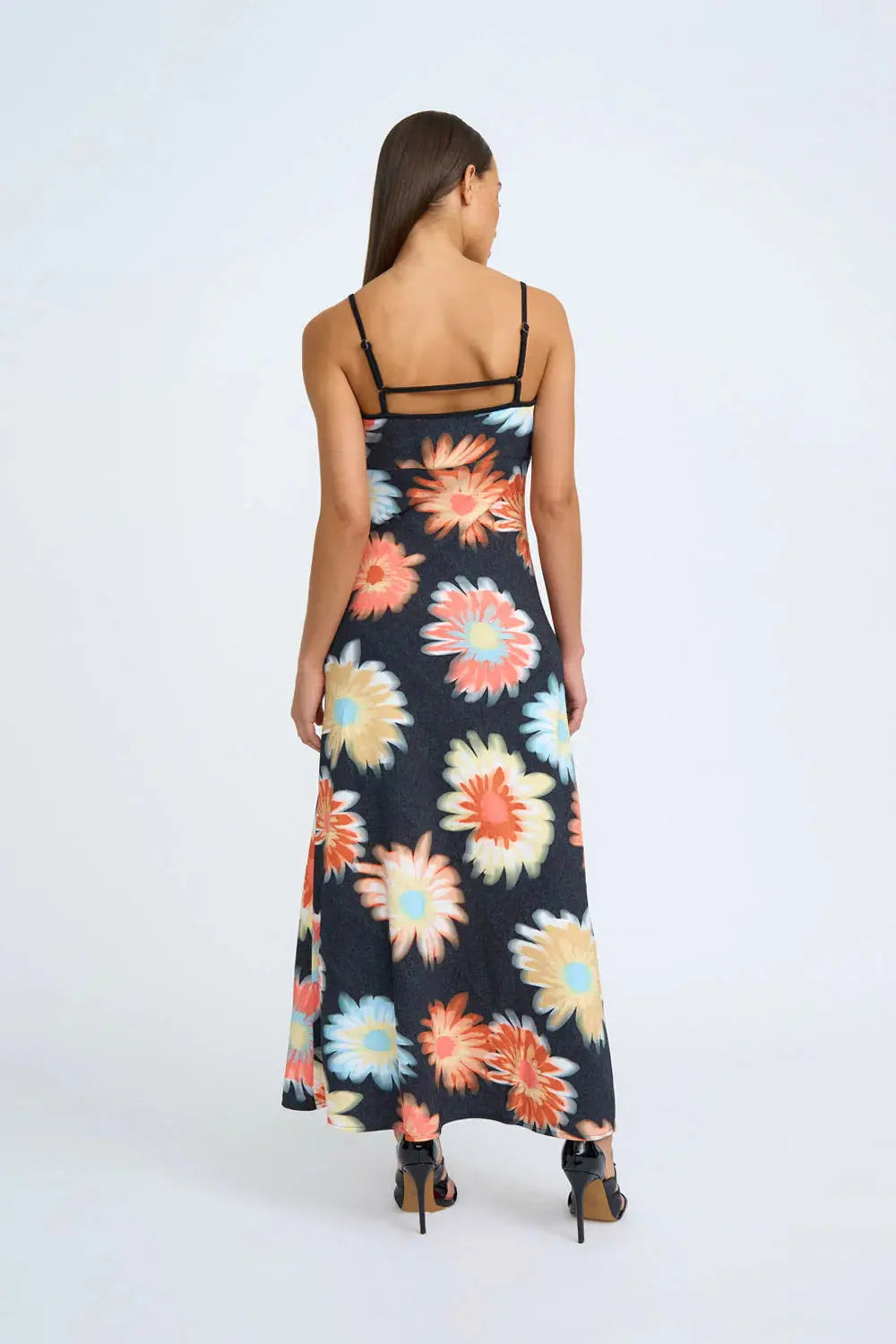 Malia Bias Midi Dress By Johnny