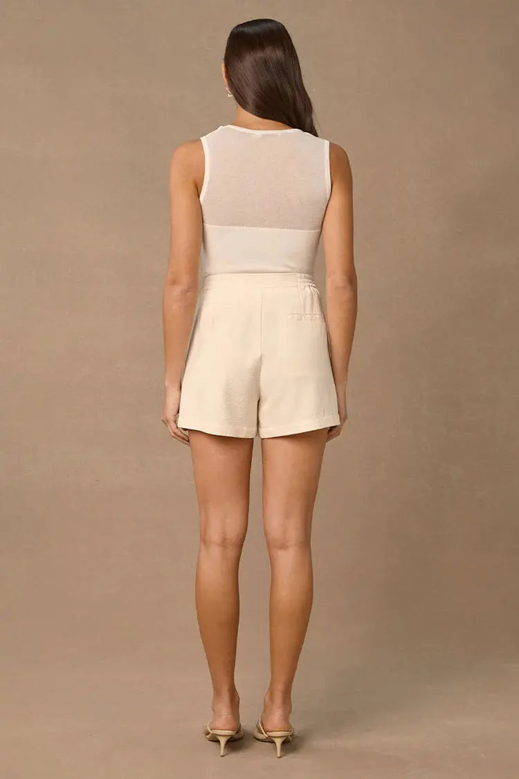 Mambo Knit Top - Pearl Mon Renn
