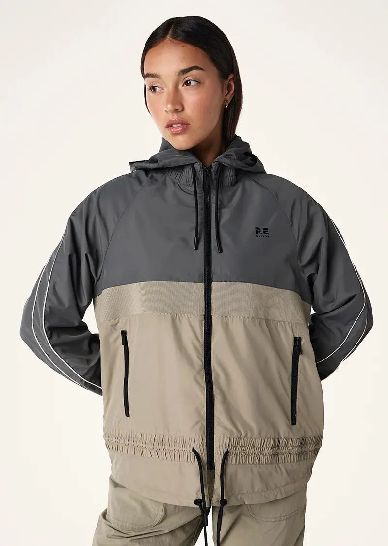 Man Down Jacket - Gunmetal P.E Nation