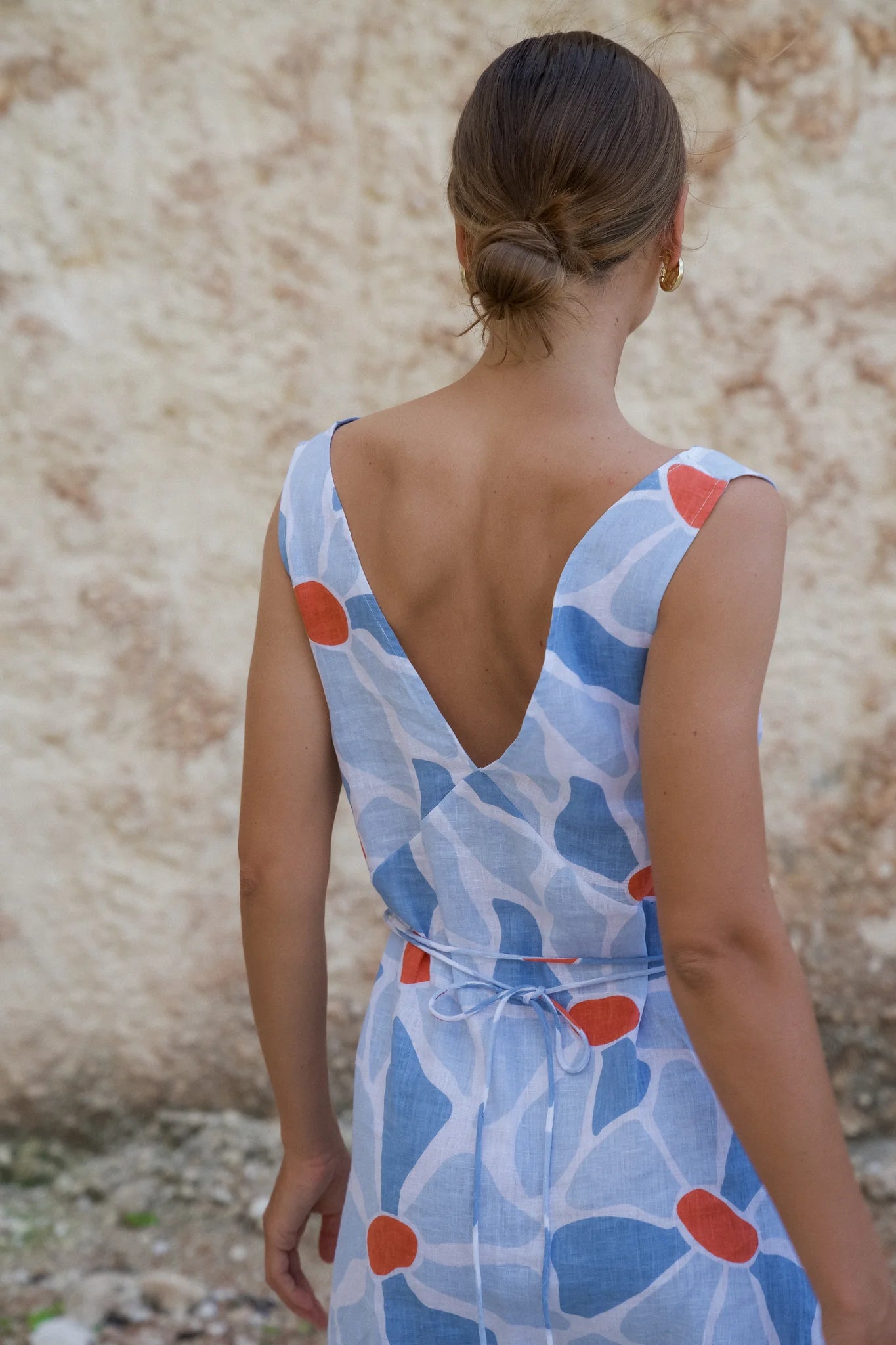 Mara Midi Dress - Bloom pops + co