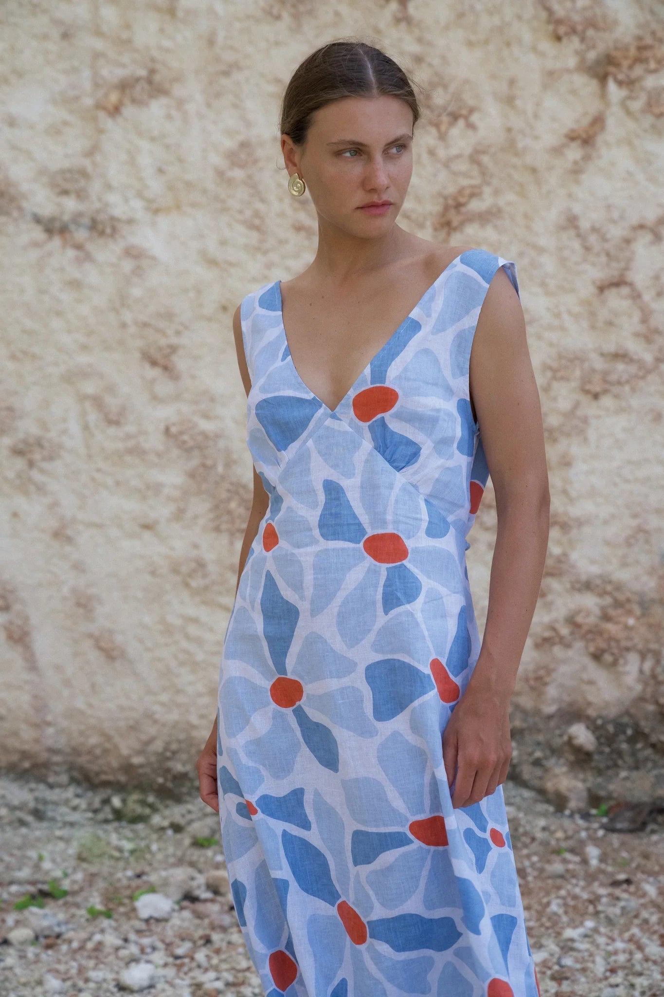 Mara Midi Dress - Bloom pops + co