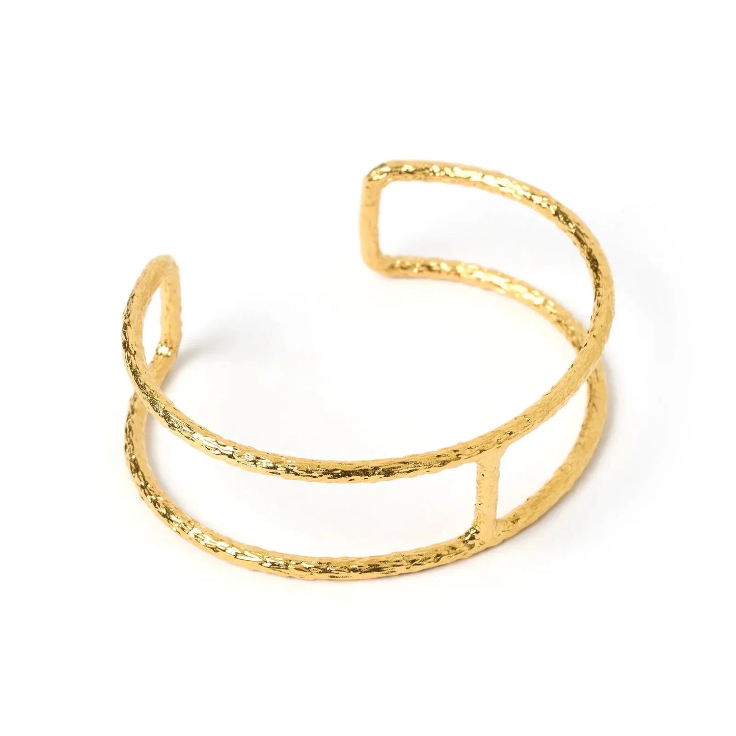 Maya Gold Cuff Bracelet Arms of Eve