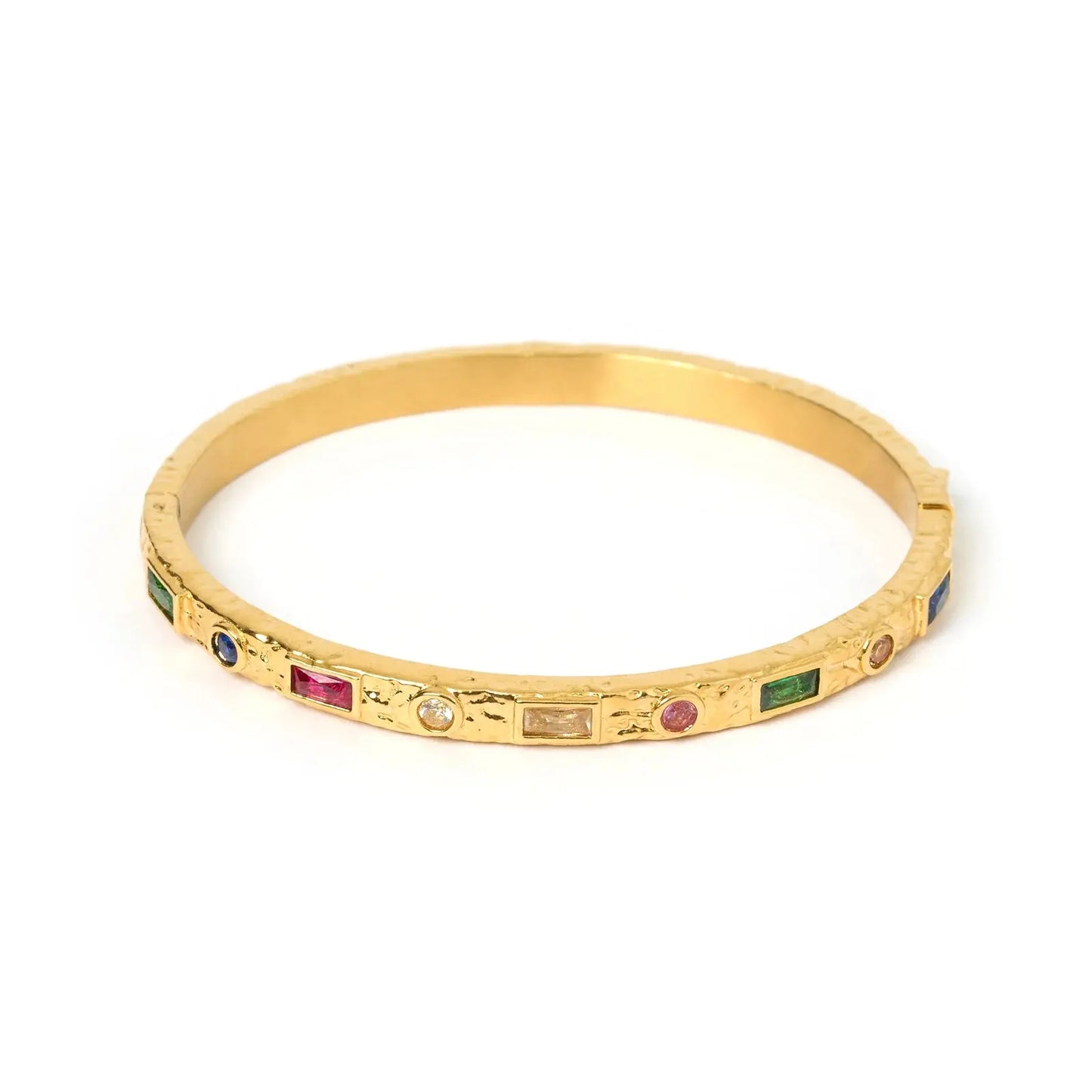 Melrose Gold Cuff Bracelet Arms of Eve