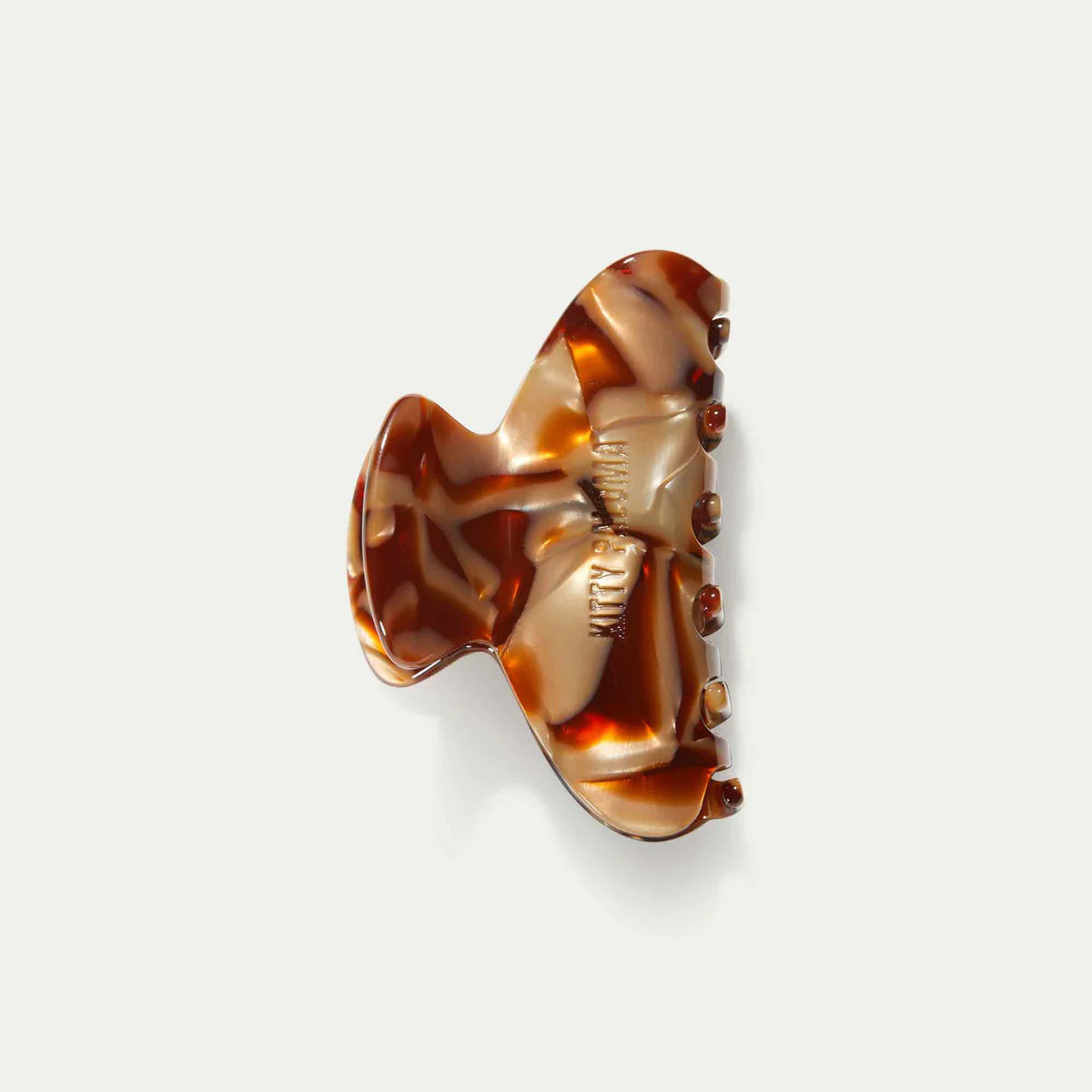 Midi Tiramisu Hair Claw Clip Kitty Paloma