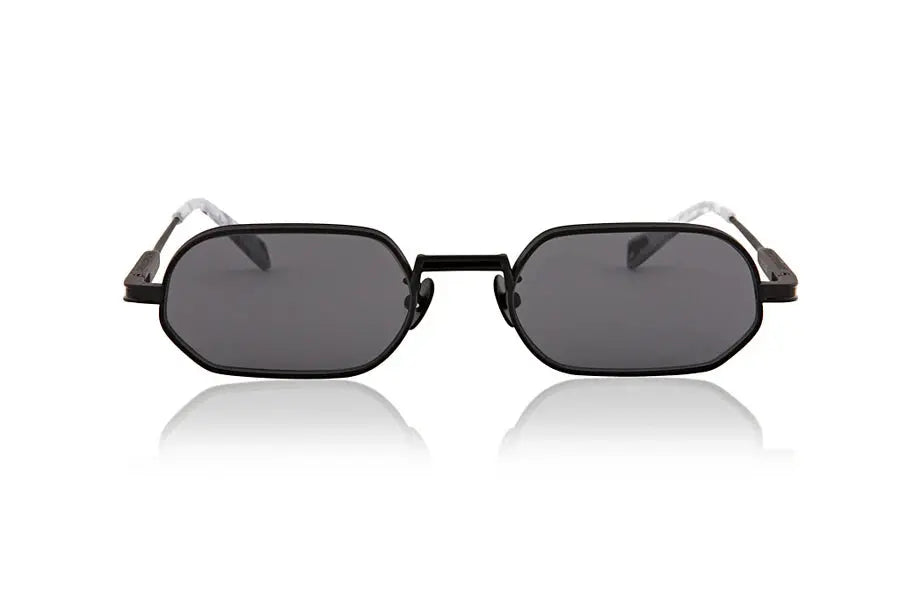 Mr ZuZu Sunglasses Matt Black Oscar and Frank