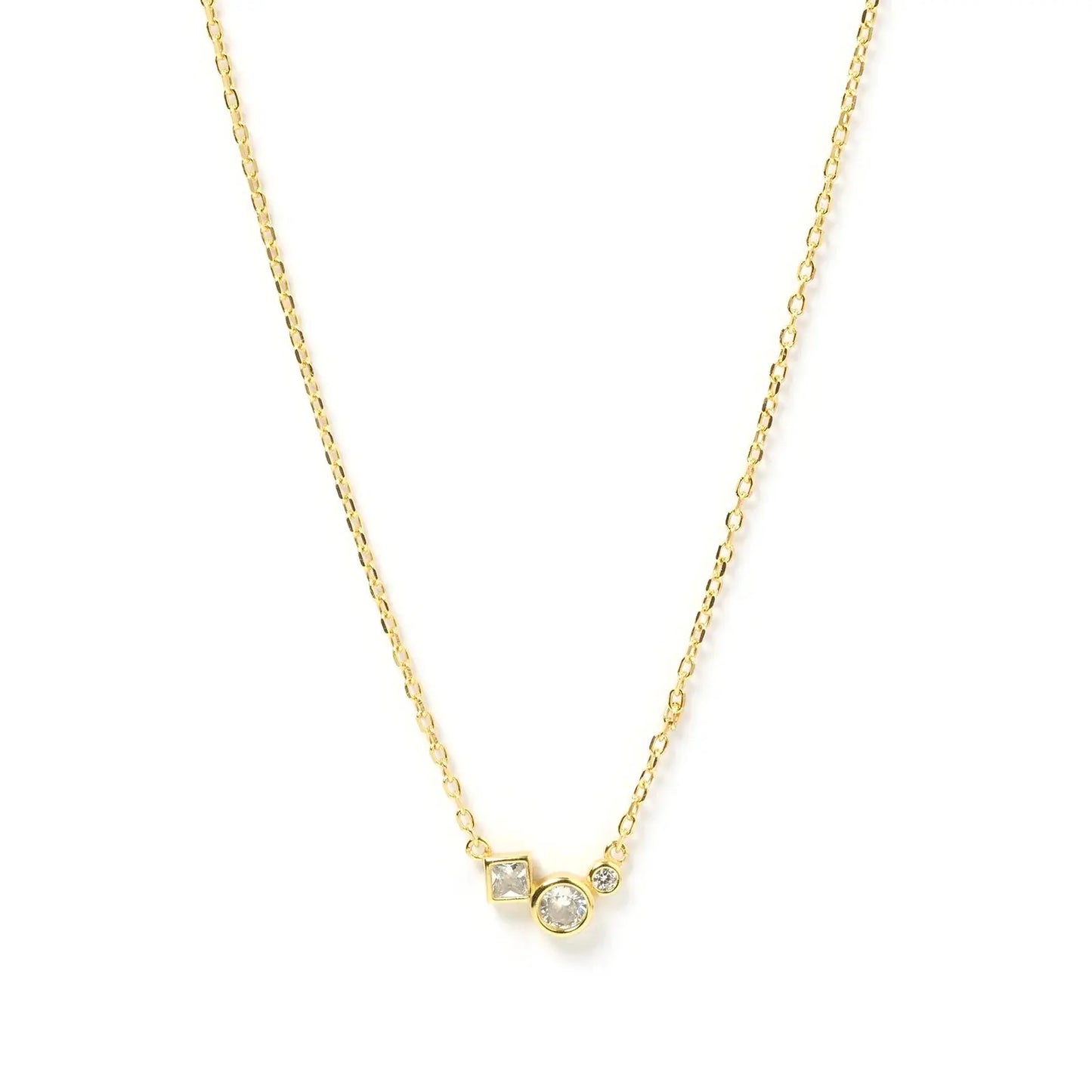 Naomi Gold Necklace Arms of Eve