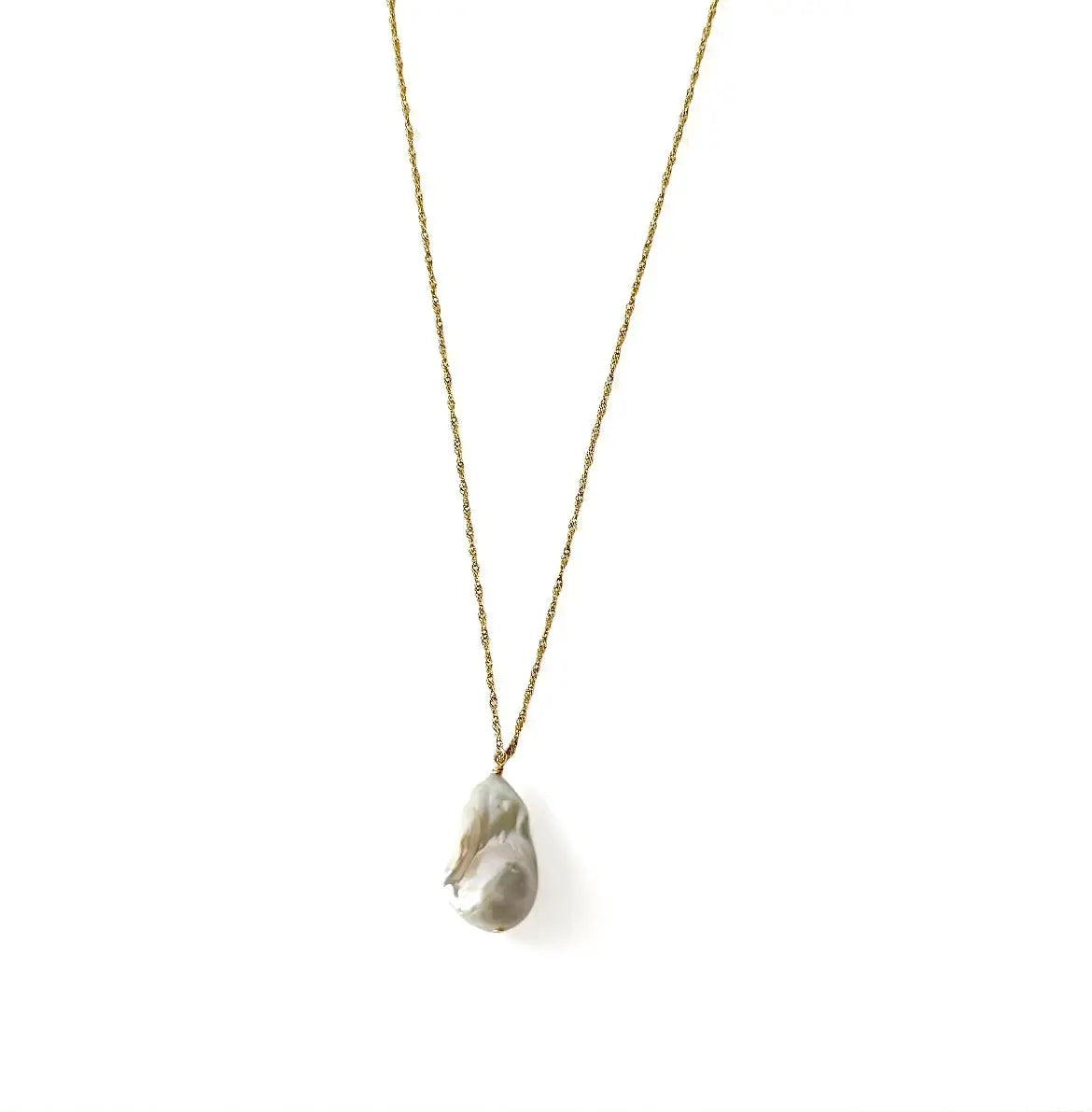 Nara Pearl Necklace Zaya Collective