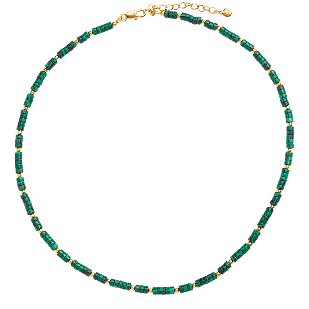 Alaia Necklace - Malachite Carly Paiker