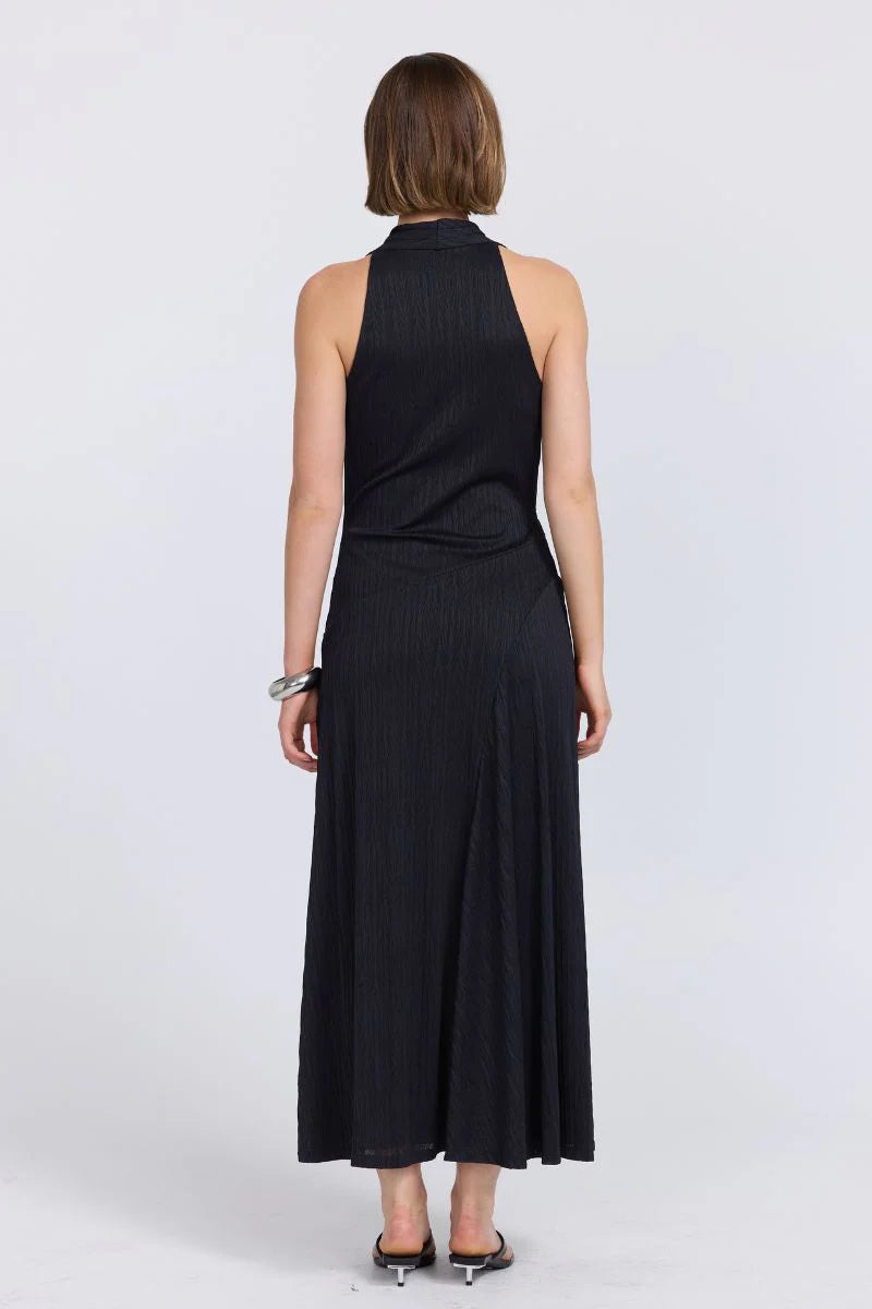 Nostalgia Mesh Dress - Black Sovere