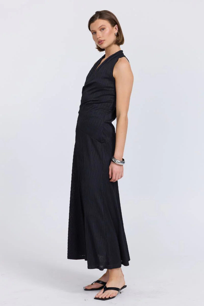 Nostalgia Mesh Dress - Black Sovere