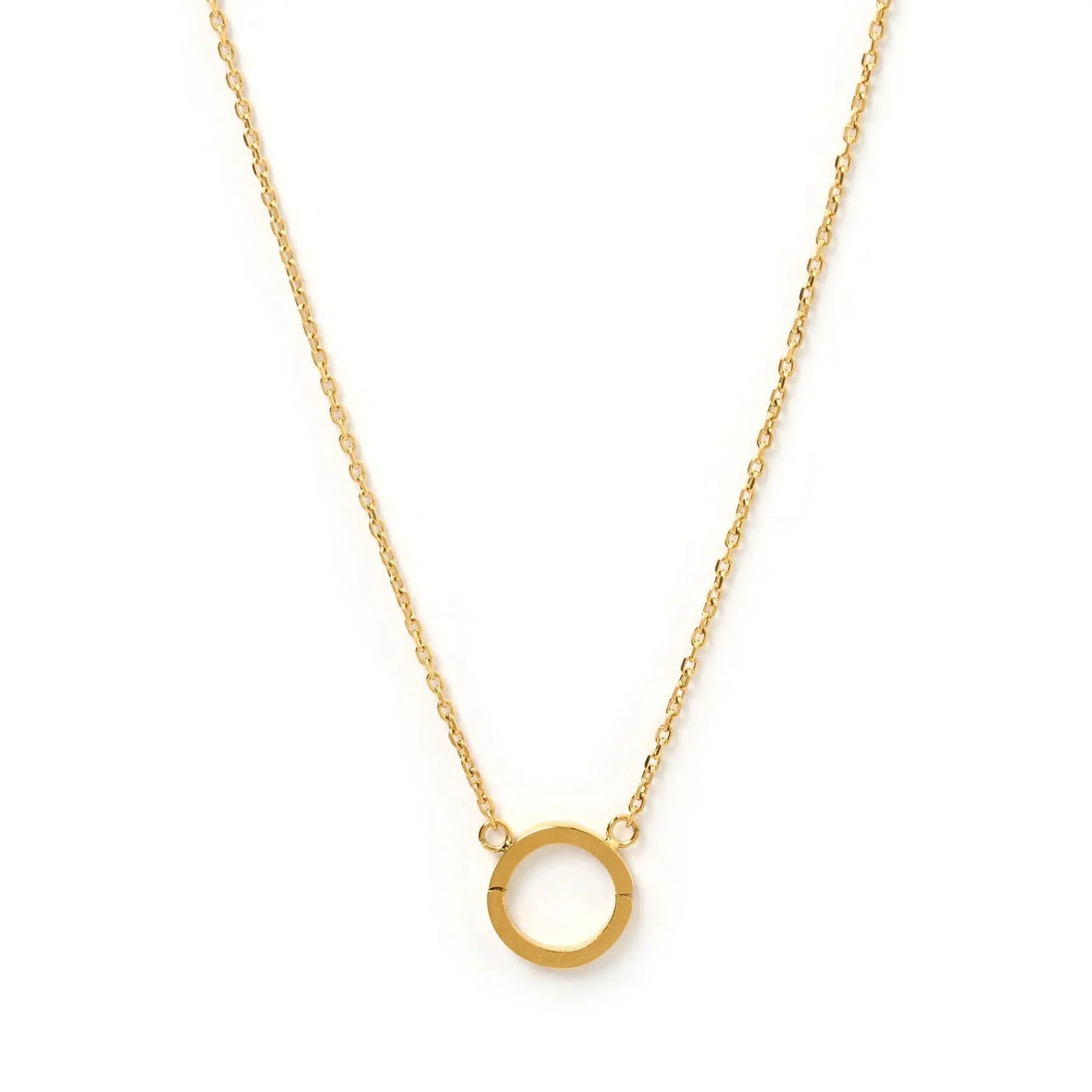 O Charm Necklace - Gold Arms of Eve