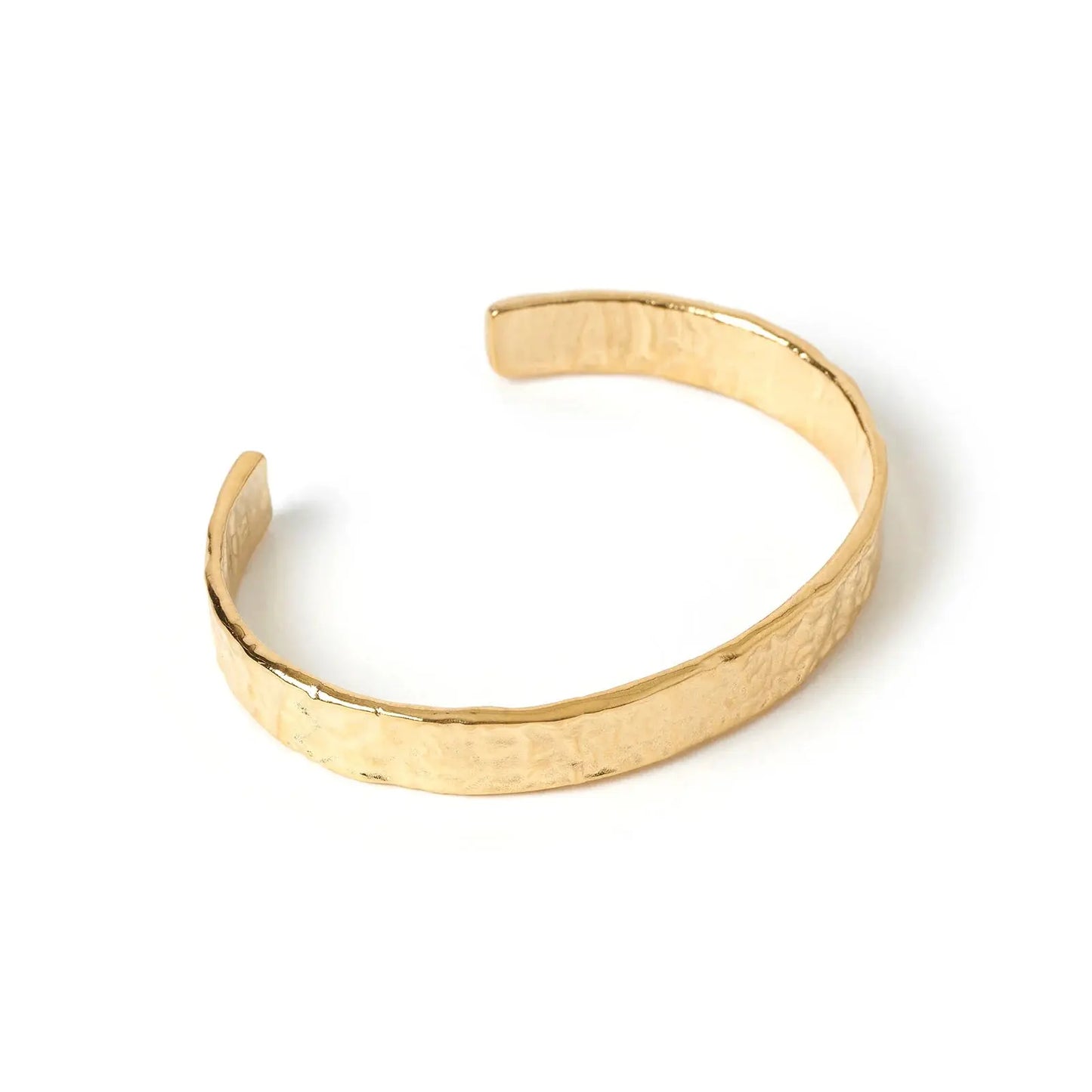 Olivia Gold Cuff Bracelet Arms of Eve