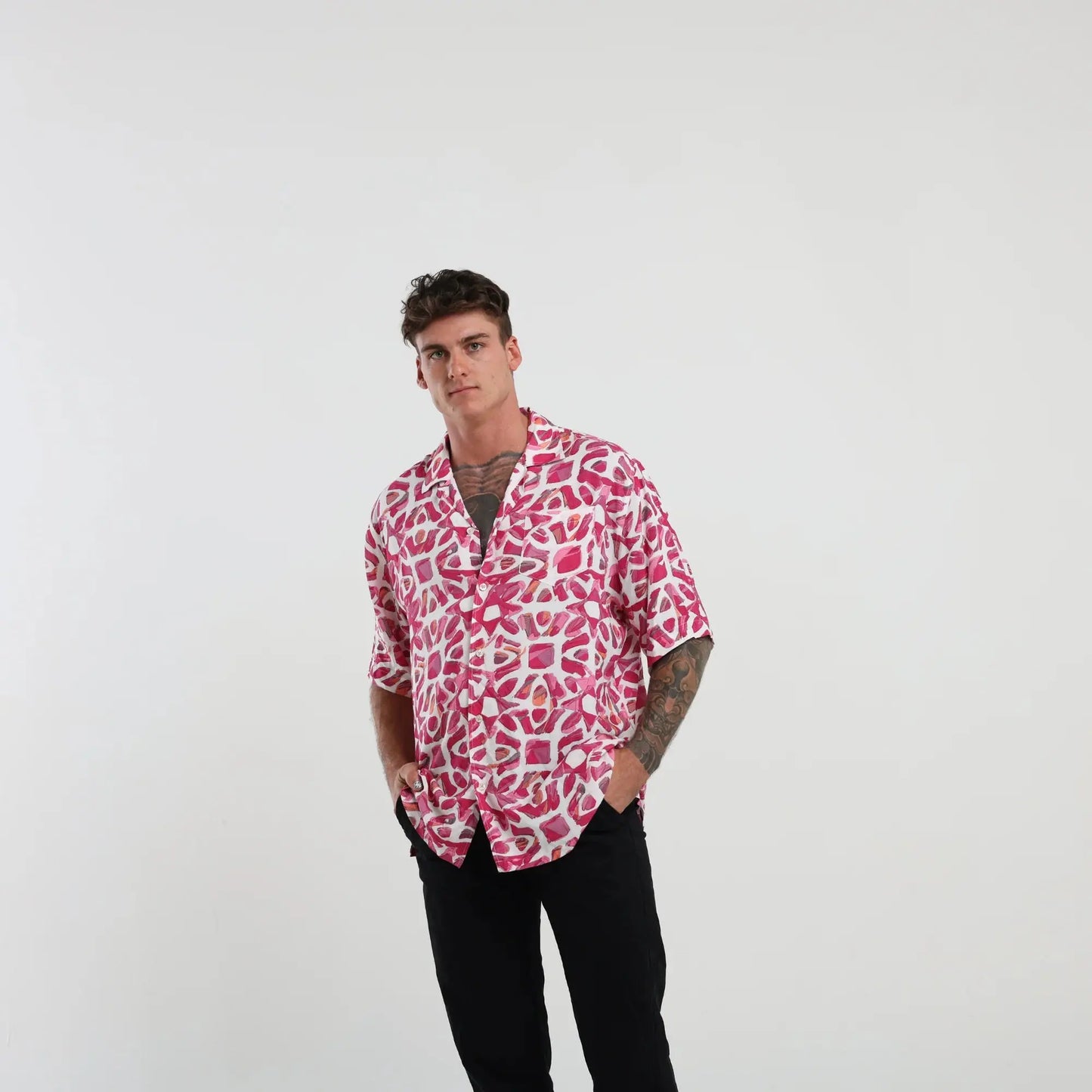 Orla Bloom Viscose Shirt Vons Collective