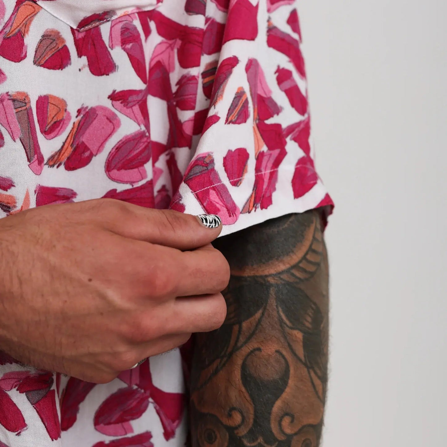 Orla Bloom Viscose Shirt Vons Collective