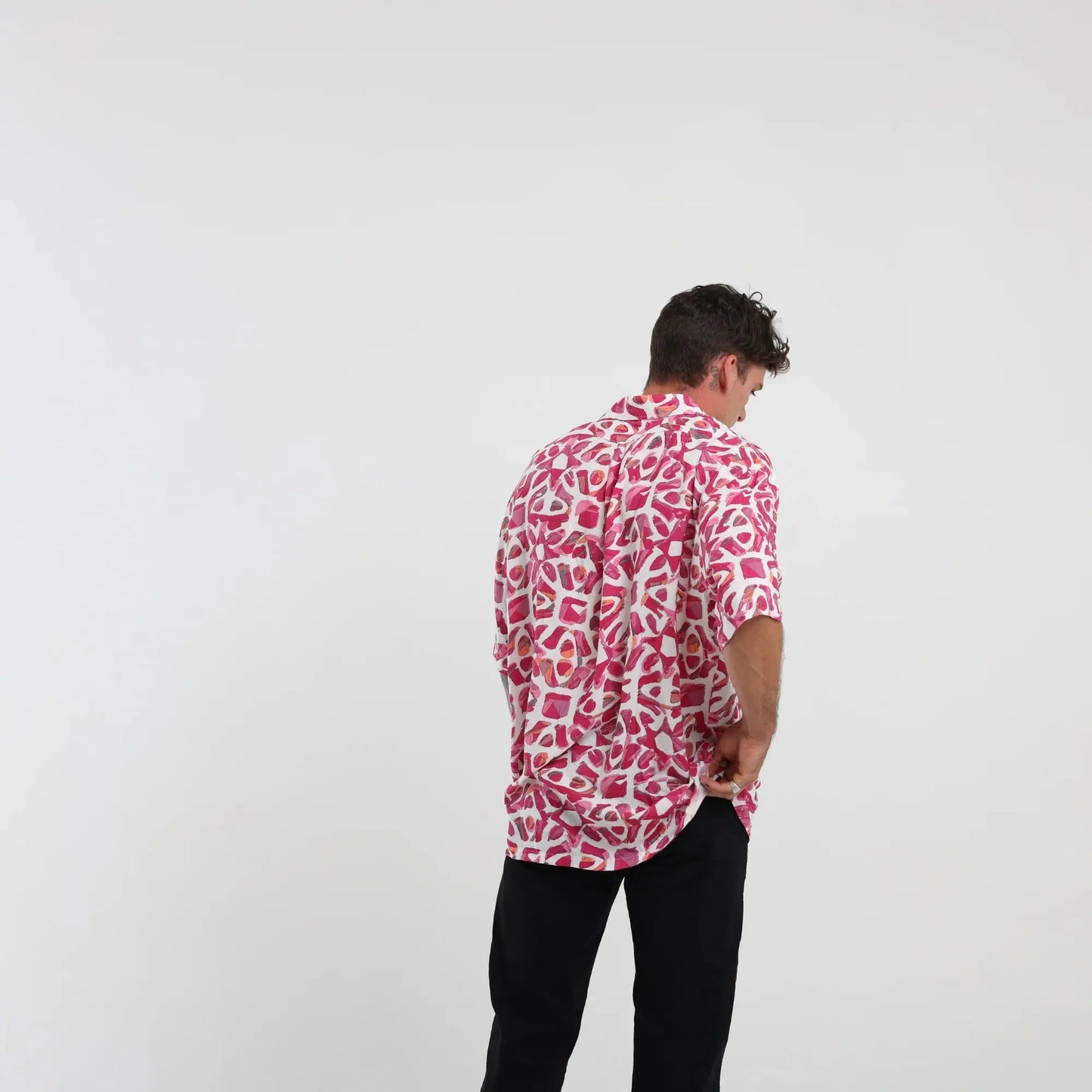 Orla Bloom Viscose Shirt Vons Collective
