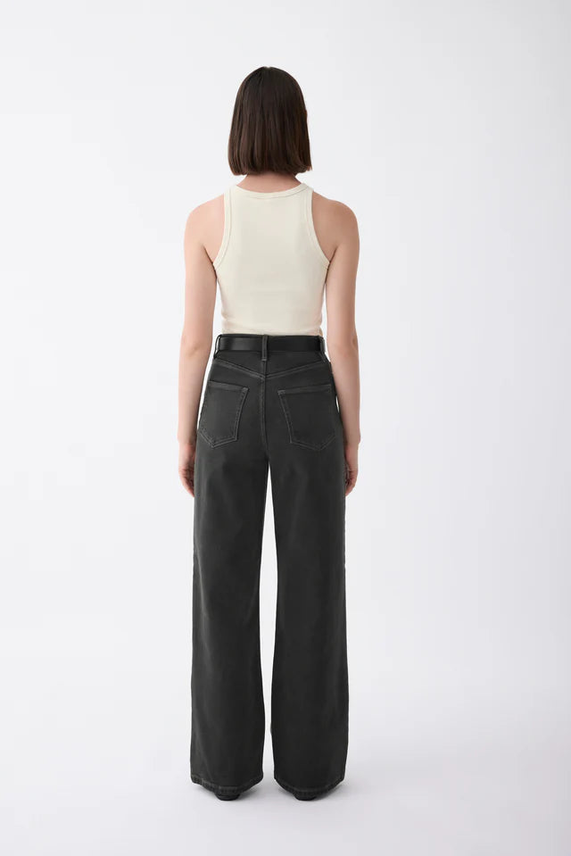 Ellie 32" Super High Rise Wide Jean - Courage Outland Denim
