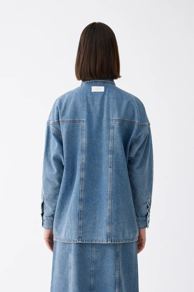 Erica LS Shirt - Heirloom Outland Denim