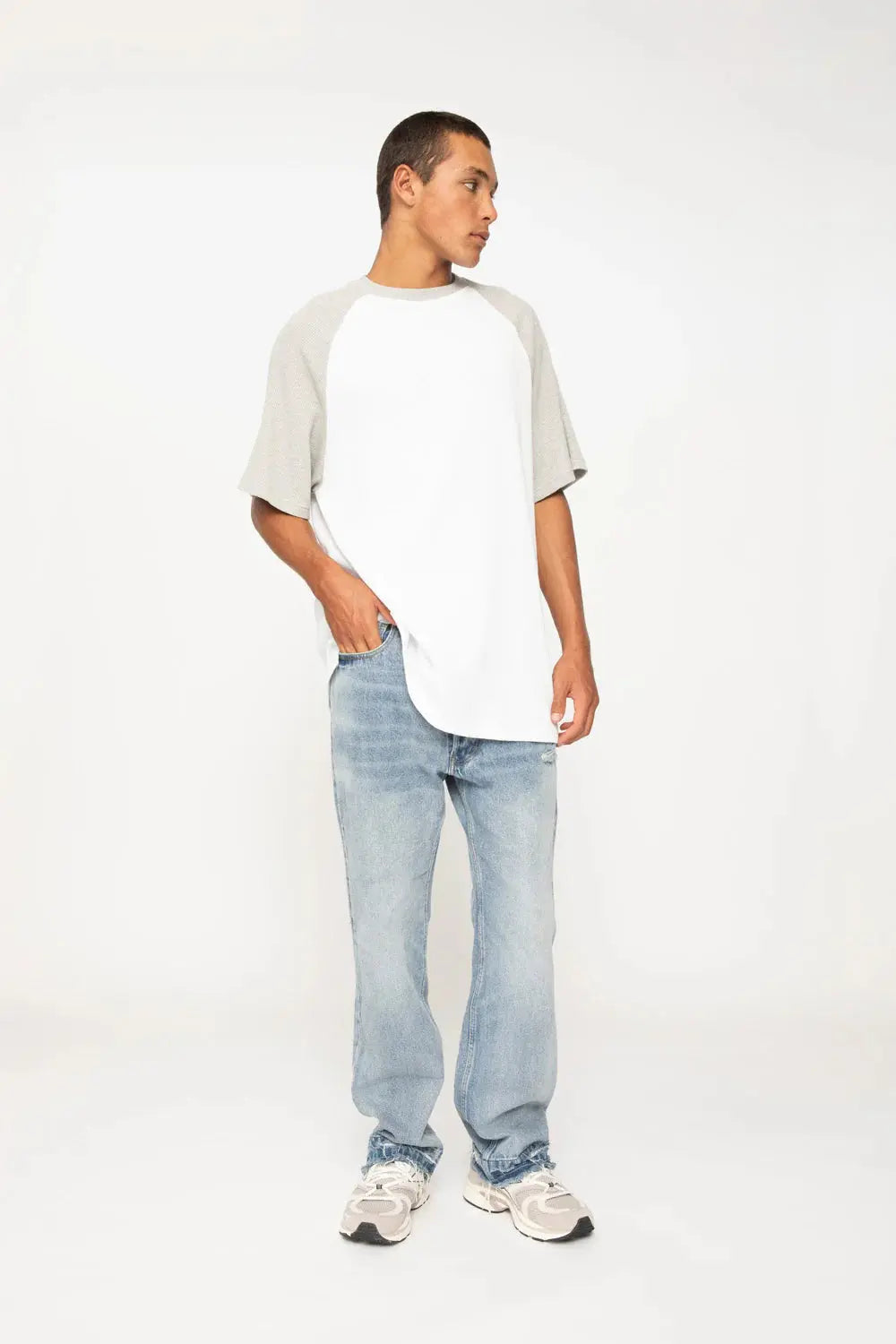 Oversized Raglan Tee By Johnny