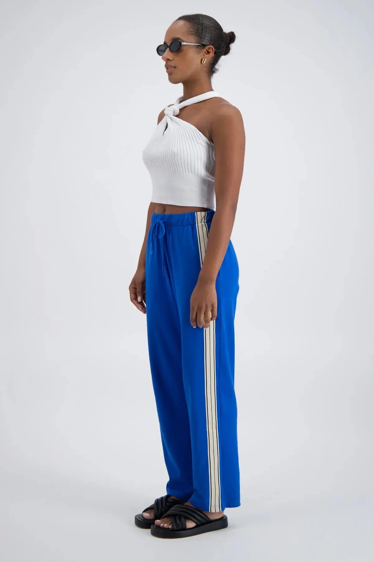 Panarea Trackpant Blue Jasmine Alexa