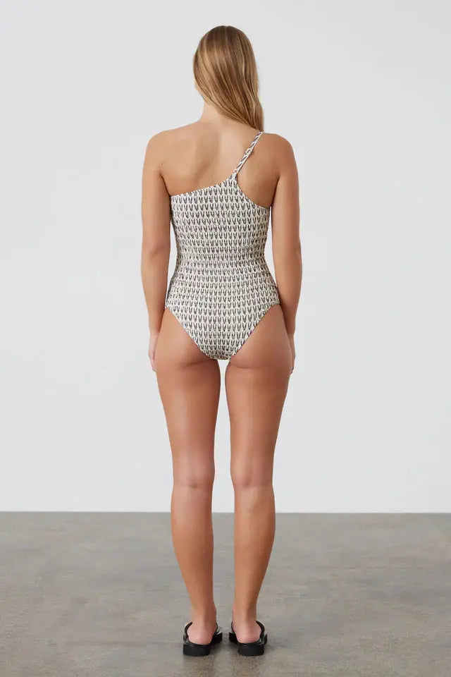 Peacan Asymmetric One Piece Zulu & Zephyr