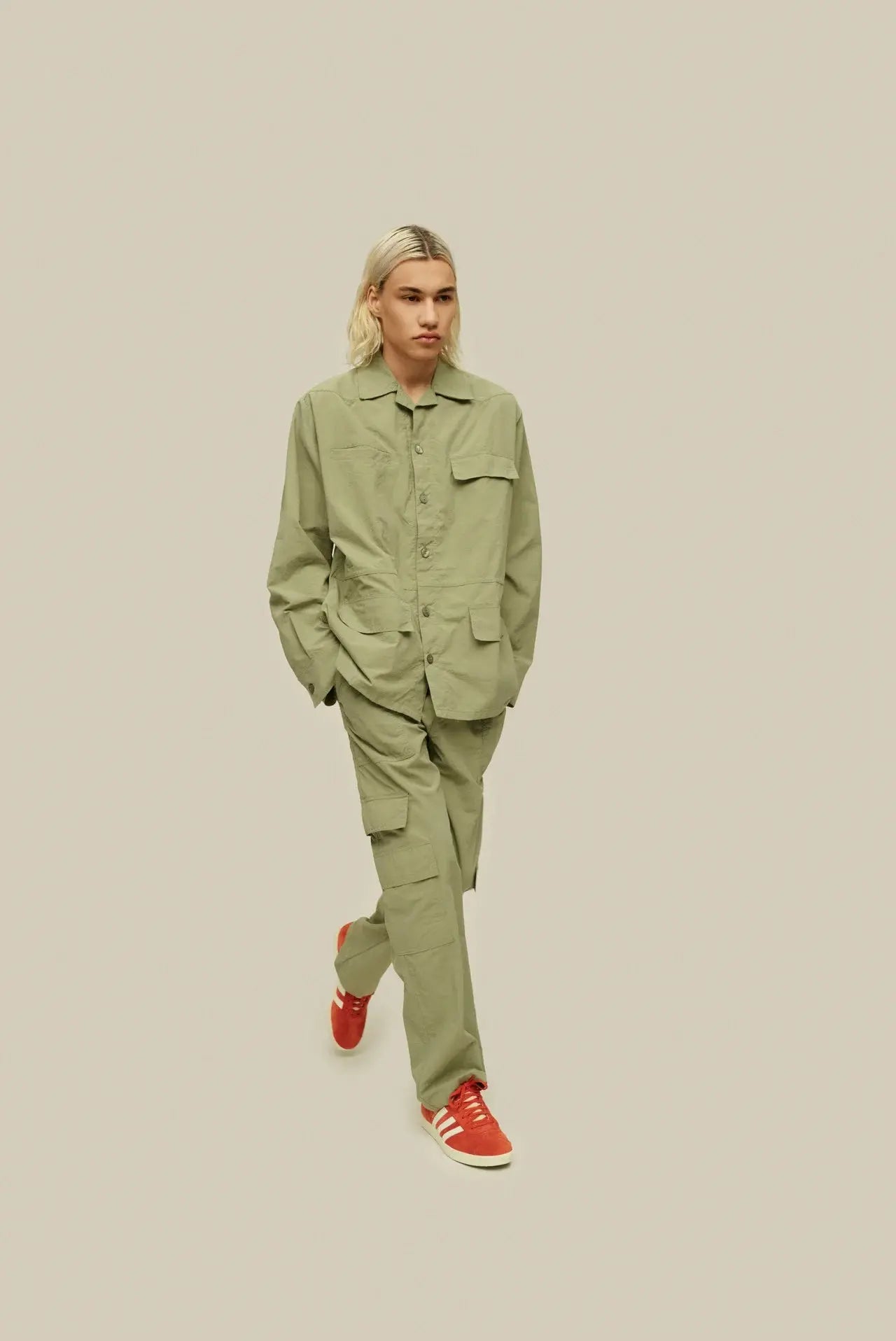 Pedro Nylon Jacket OAS