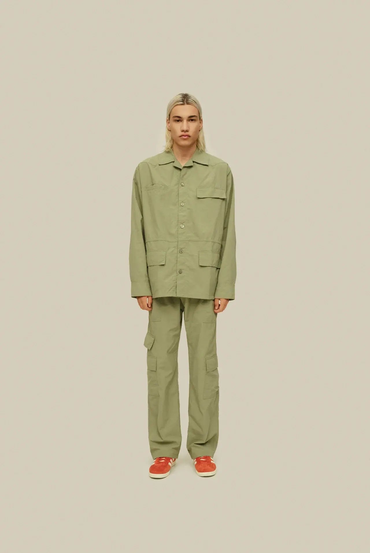 Pedro Nylon Jacket OAS