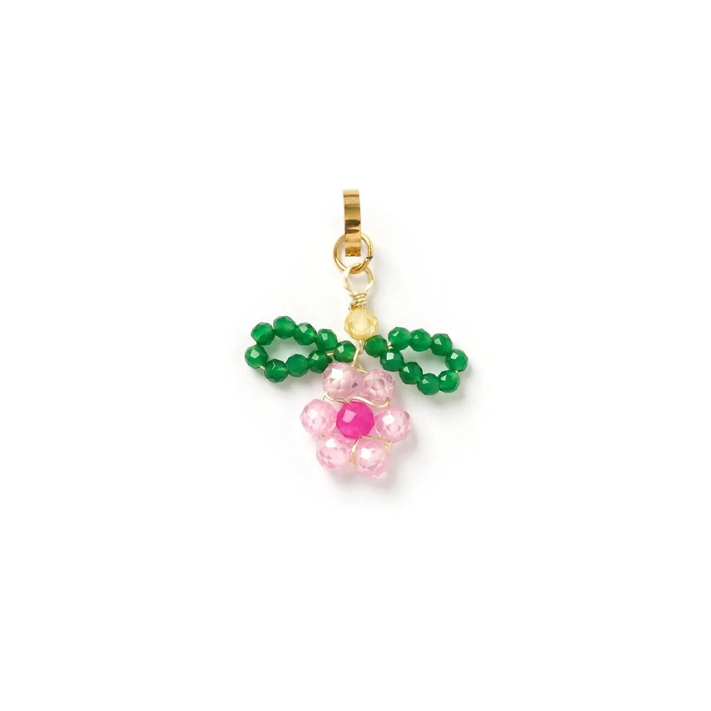 Peony Flower Charm Arms of Eve