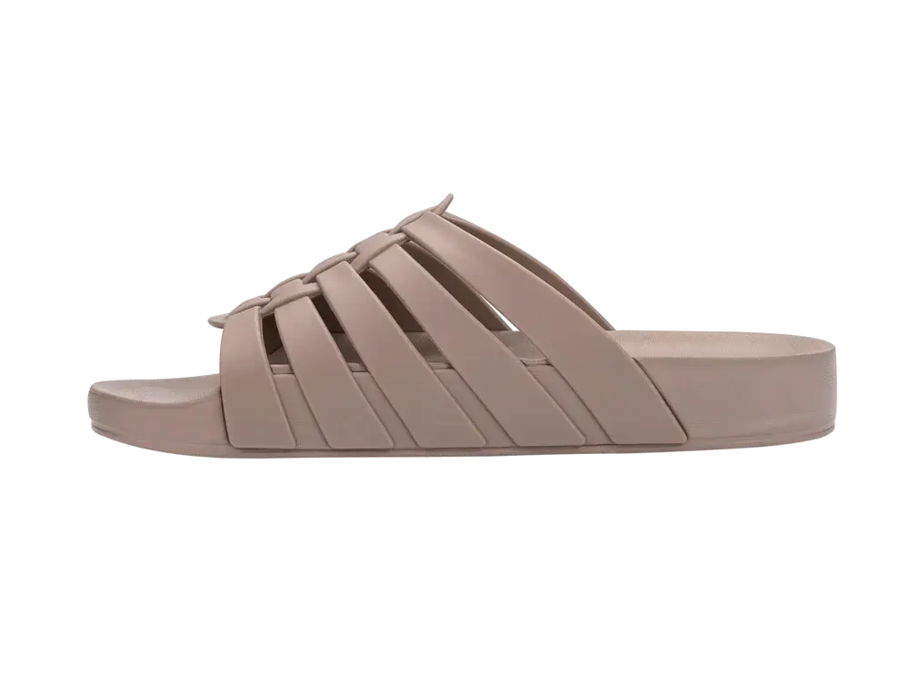 Possession Slide - Matte Beige left side view