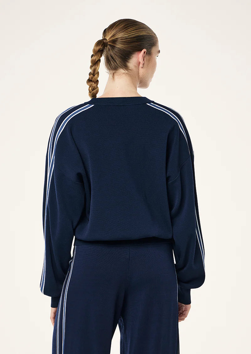 Retreat Knit Jumper - Dark Navy P.E Nation