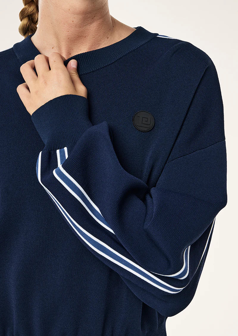 Retreat Knit Jumper - Dark Navy P.E Nation