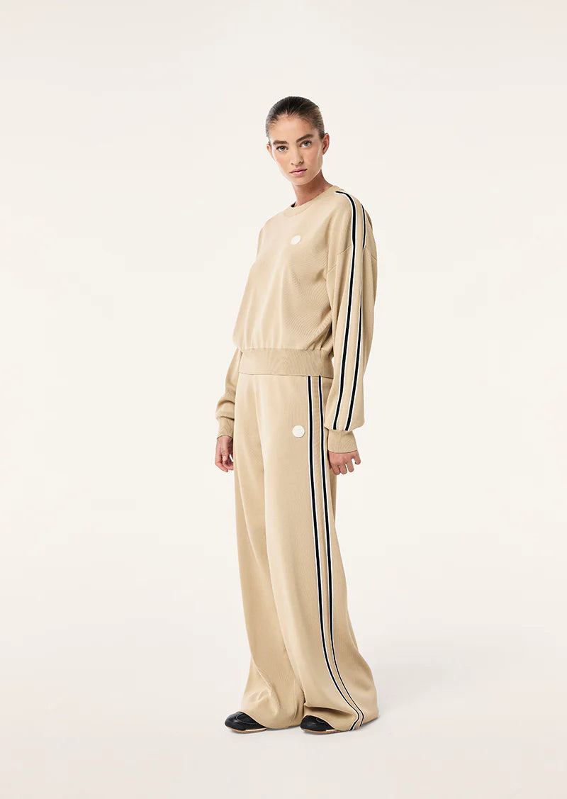 Retreat Knit Pant - Oxford Tan P.E Nation