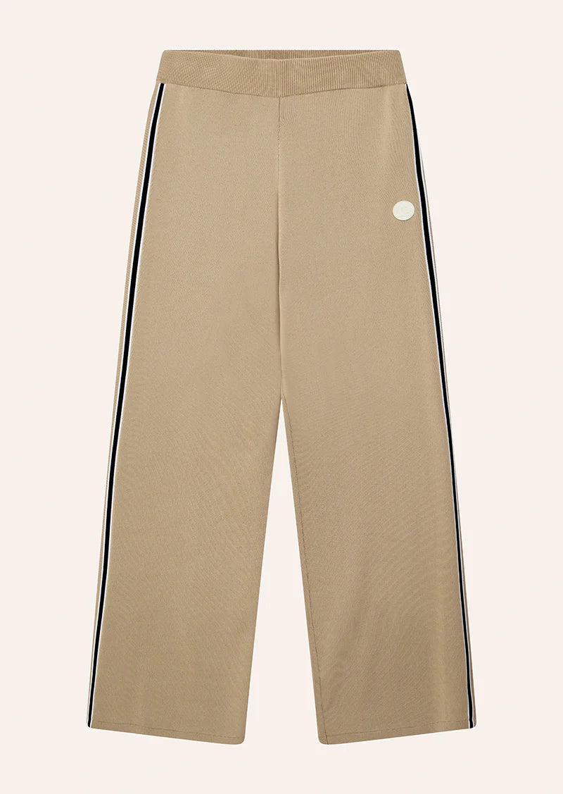 Retreat Knit Pant - Oxford Tan P.E Nation