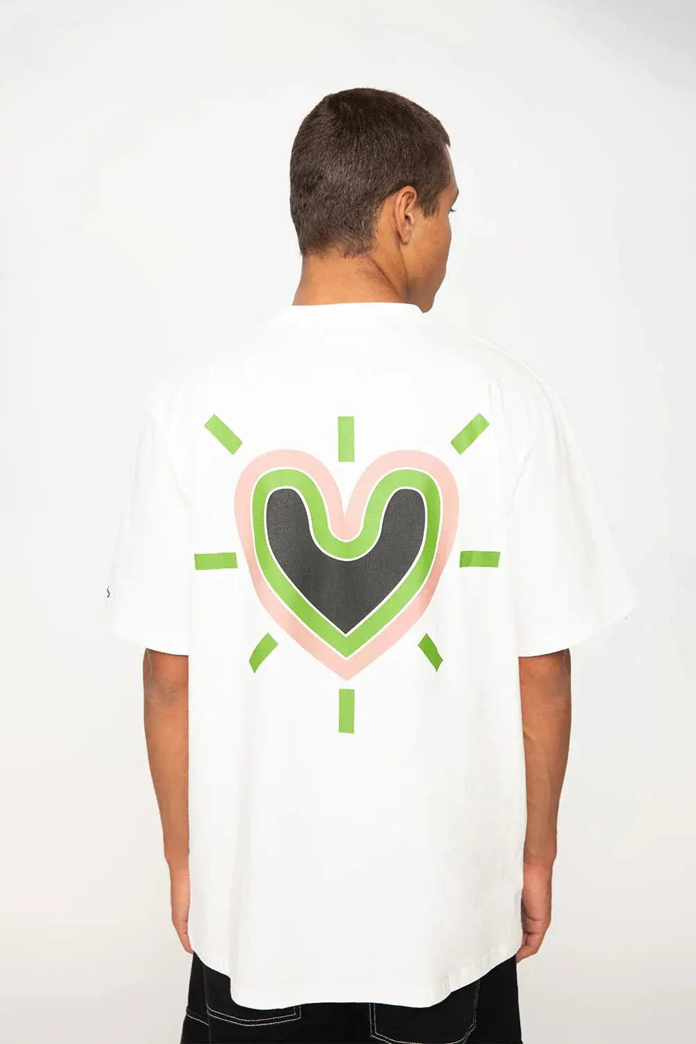 Radiate Heart Tee By Johnny