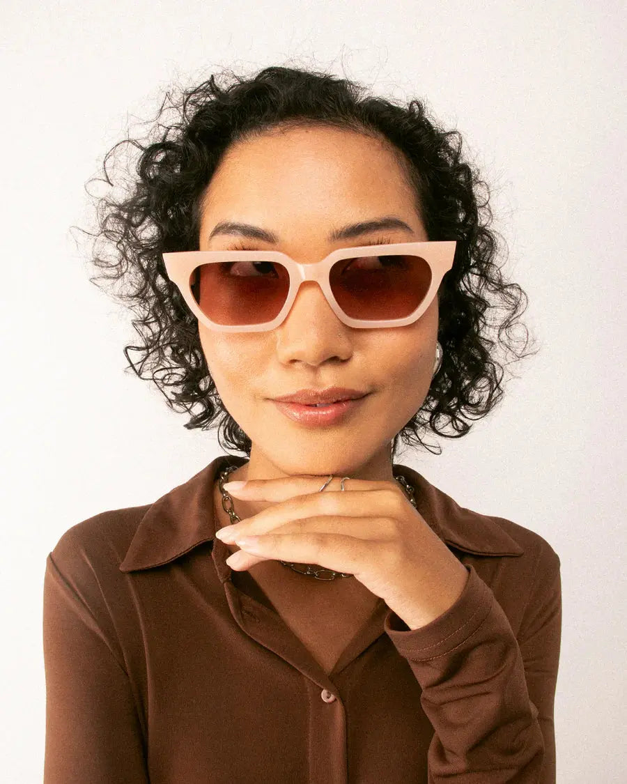 Raijin Sunglasses - Blush Oscar and Frank