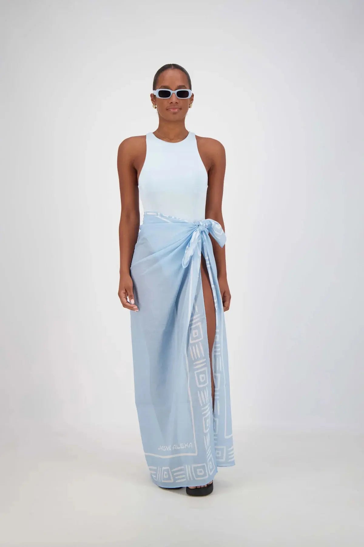 Ravello Bodysuit - Powder Blue XS-XXL Jasmine Alexa