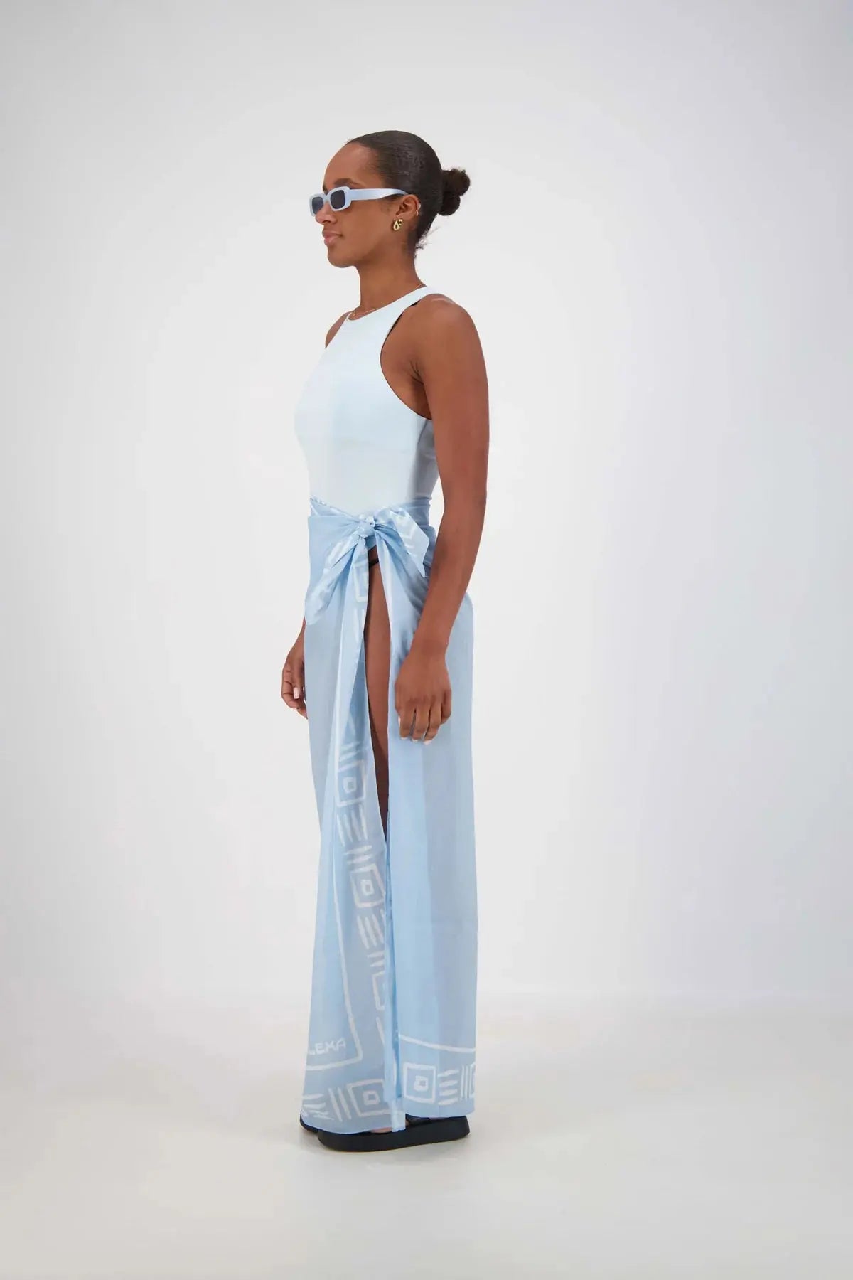Ravello Bodysuit - Powder Blue XS-XXL Jasmine Alexa