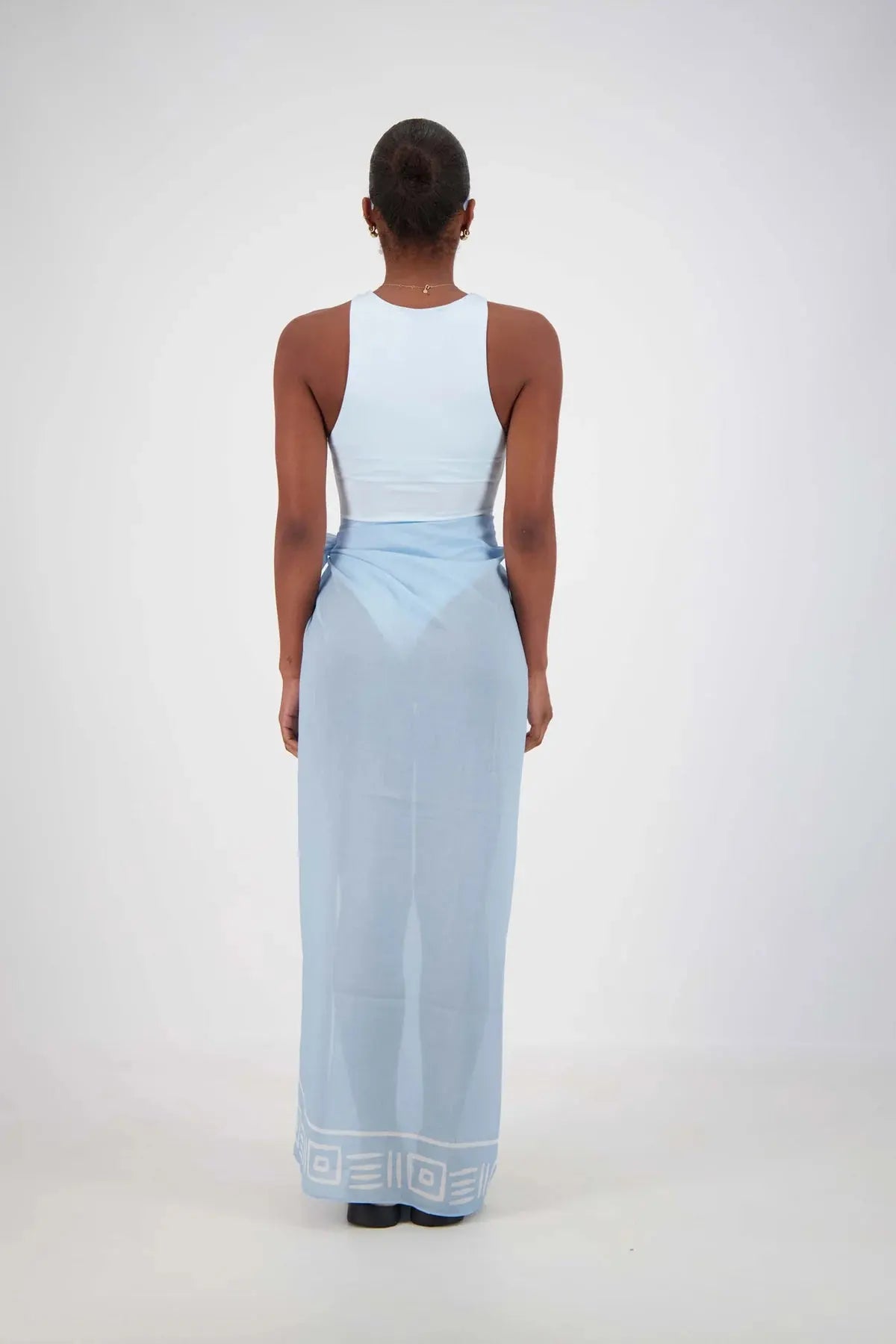 Ravello Bodysuit - Powder Blue XS-XXL Jasmine Alexa
