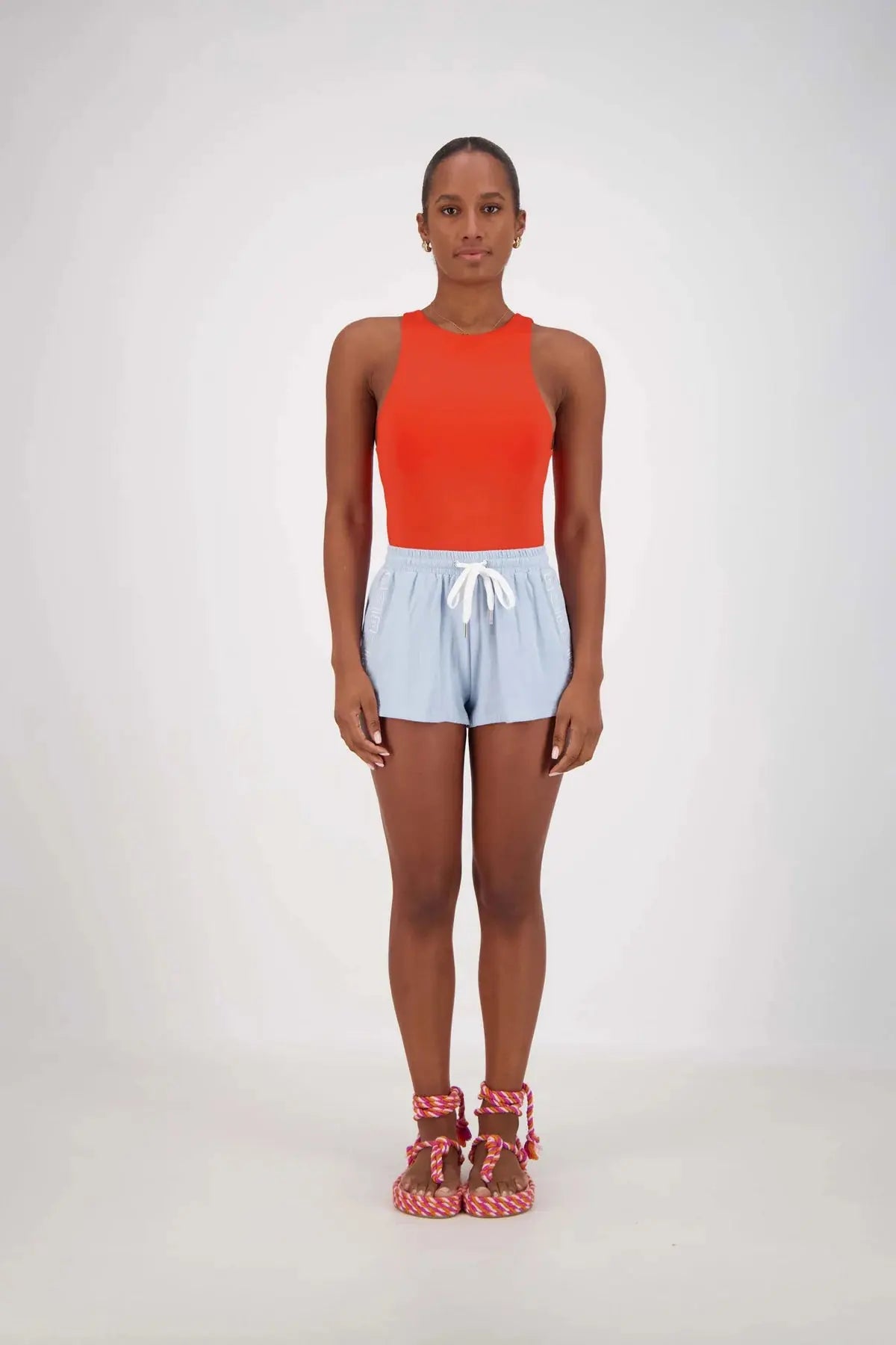 Ravello Bodysuit - Red XS-XXL Jasmine Alexa