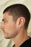 Rectangle Earrings - 18K Gold Vermeil Nusands